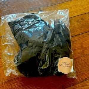 Agent Provocateur Cuban Heel Back Seam StockingNWOT